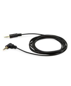 147084 3.5mm Male to Male Stereo Audio Cable angled