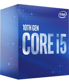 Intel Core i5 10400F / 2.9 GHz / 6-core / 12 threads / 12 MB cache