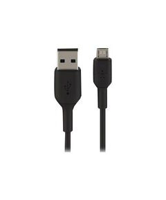 Belkin BOOST CHARGE USB cable MicroUSB Type B CAB005BT1MBK