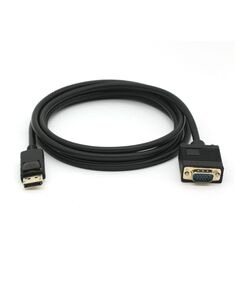 DisplayPort Male to VGA (HD15) Male Cable, 2m
