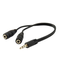 Equip Life Audio Split Cable Audio splitter 4pole mini 147941