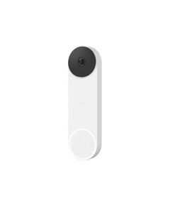 Google Nest Doorbell with camera wireless GA01318FR