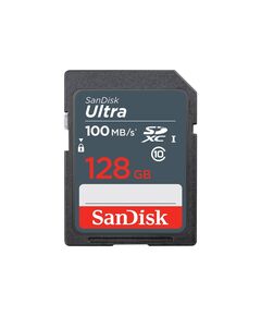 SanDisk Ultra Flash memory card 128GB SDSDUNR128G-GN3IN