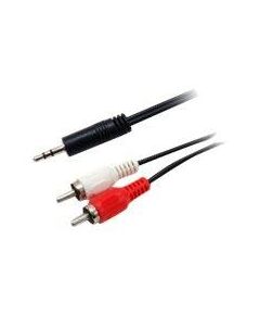 equip Audio cable RCA x 2 (M) to stereo mini jack (M) 14709207