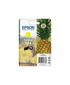 Epson 604 2.4 ml yellow original blister ink C13T10G44010