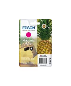 Epson 604 Singlepack 2.4 ml magenta original C13T10G34010