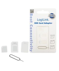 LogiLink Dual SIM Card Adapter
