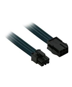 Nanoxia Single Sleeve Power extension cable 6 pin NX6PV3EG