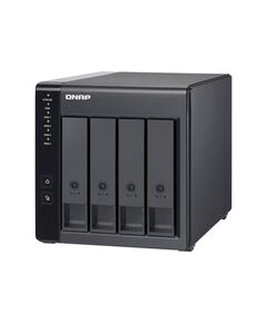 QNAP TR004 Hard drive array 0 TB 4 bays (SATA-300) USB TR-004
