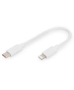 DIGITUS Lightning cable 24 pin USBC DB-600109-001-W