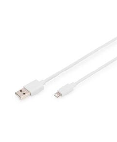 DIGITUS Lightning cable Lightning (M) to USB DB600106-010-W