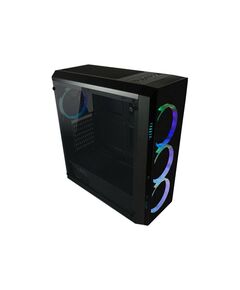 LC Power Gaming 703B QuadLux Tower LC-703B-ON