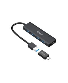28959 4-Port USB 3.2 Gen 1 Hub with USB-C Adapter