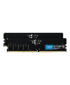 Crucial DDR5 kit 32 GB: 2 x 16 GB DIMM 288pin CT2K16G56C46U5
