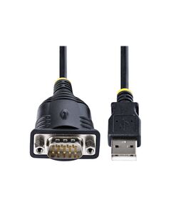 StarTech.com 3ft (1m) USB to Serial Cable, DB9 1P3FPUSB-SERIAL