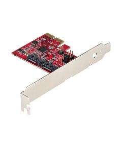 StarTech.com SATA PCIe Card, 2 Port PCIe 2P6GRPCIE-SATA-CARD