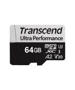 Transcend 340S Flash memory card 64 GB A2 Video TS64GUSD340S