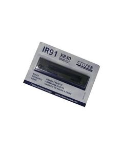 Citizen IR91B Black print ribbon cassette for Citizen IR91