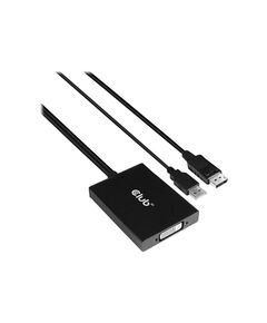 Club 3D DisplayPort DVI adapter dual link USB (power CAC1010-A