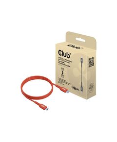 Club 3D USB cable 24 pin USBC (M) to 24 pin USB-C (M) CAC-1511