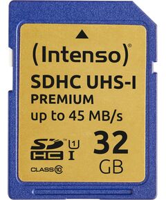 Intenso Premium / Flash memory card / 32 GB / UHS Class 1