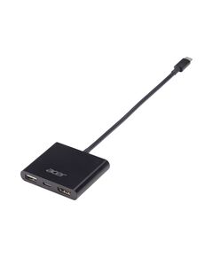 Acer External video adapter USBC HDMI black NP.CAB1A.020
