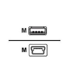 Cisco USB cable USB (M) to miniUSB Type B (M) CAB-CONSOLE-USB=