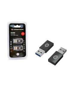 DONN10G USB-A to USB-C OTG Adapter 2-Pack