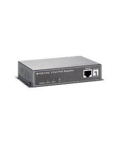 LevelOne POR0102 2-Port PoE Repeater Repeater GigE POR-0102