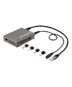 LevelOne POS3000 Gigabit High Power PoE splitter 25 POS-3000