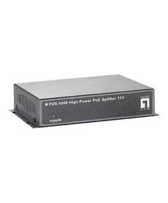 LevelOne POS4000 PoE splitter 30 Watt output POS-4000