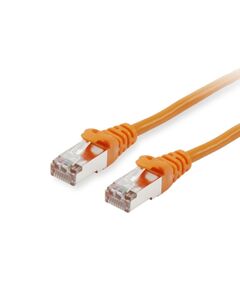 equip / Patch cable / Cat.6 S/FTP Patch Cable, 1.0m , Orange