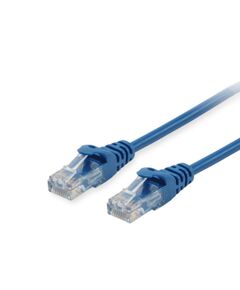 Equip Life / Patch cable / Cat.6 U/UTP Patch Cable, 0.25m , Blue