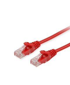 equip / Patch cable / Cat.6A S/FTP Patch Cable, 0.5m, Red