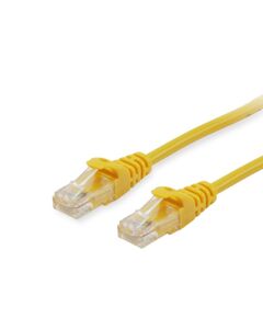 Equip Life / Patch cable / Cat.6 U/UTP Patch Cable, 0.25m , Yellow
