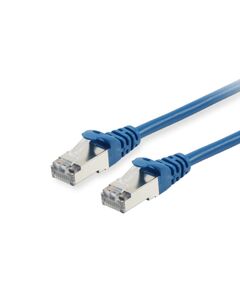 Cat.5e SF/UTP Patch Cable, 0.25m , Blue