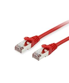 Cat.5e SF/UTP Patch Cable, 0.25m , Red