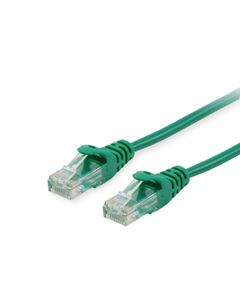 Cat.5e SF/UTP Patch Cable, 0.25m , Green
