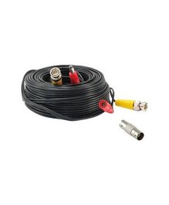 LevelOne CAS5018 Powervideo cable BNC male to BNC CAS-5018