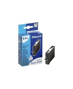 Pelikan E64 12 ml black compatible ink cartridge 4108609