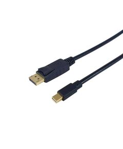 Equip Mini DisplayPort to Displayport Cable, MM, 2.0m. 133442