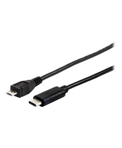 Equip USB cable MicroUSB Type B (M) to USB-C (M) USB 12888407