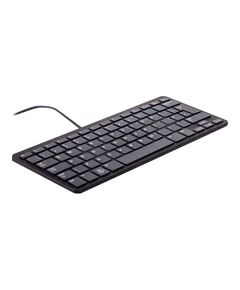 Raspberry Pi Keyboard USB QWERTY US grey, RBTASTA01-S-US