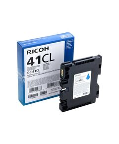 Ricoh GC 41CL Low Yield cyan original ink cartridge for 405766