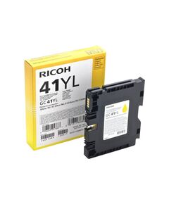 Ricoh GC 41YL Low Yield yellow original ink cartridge 405768