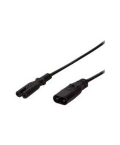 LogiLink Power extension cable IEC 60320 C8 to IEC 60320 CP129