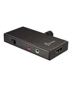 j5create Video capture adapter USBC 3.1 JVA02-N