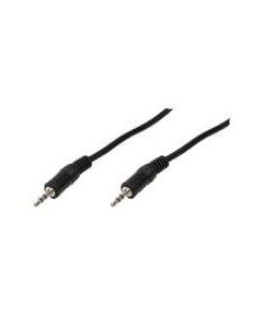 LogiLink Audio cable stereo mini jack male to stereo CA1051