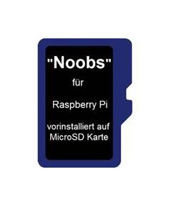 Raspberry Pi 3u4 Micro SD Karte 32GB inkl. RBNOOBS-PI-32GB