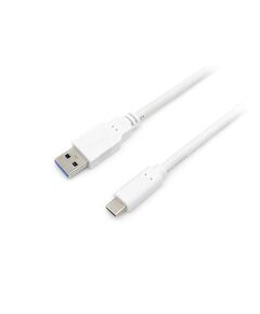 Equip USB 3.2 Gen 1 USB-C to A Cable, M M , 1.0m  white 128363